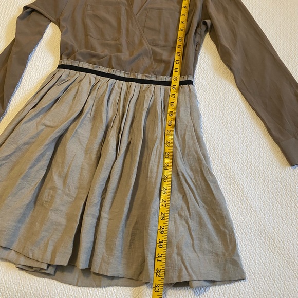 Armani Exchange A/X size 6 blouse top A Line Dress - Picture 16 of 16